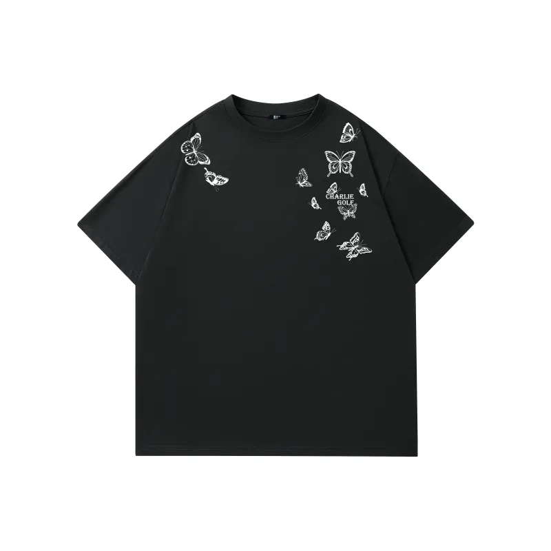 CHARLIE GOLF T Shirts Unisex-3