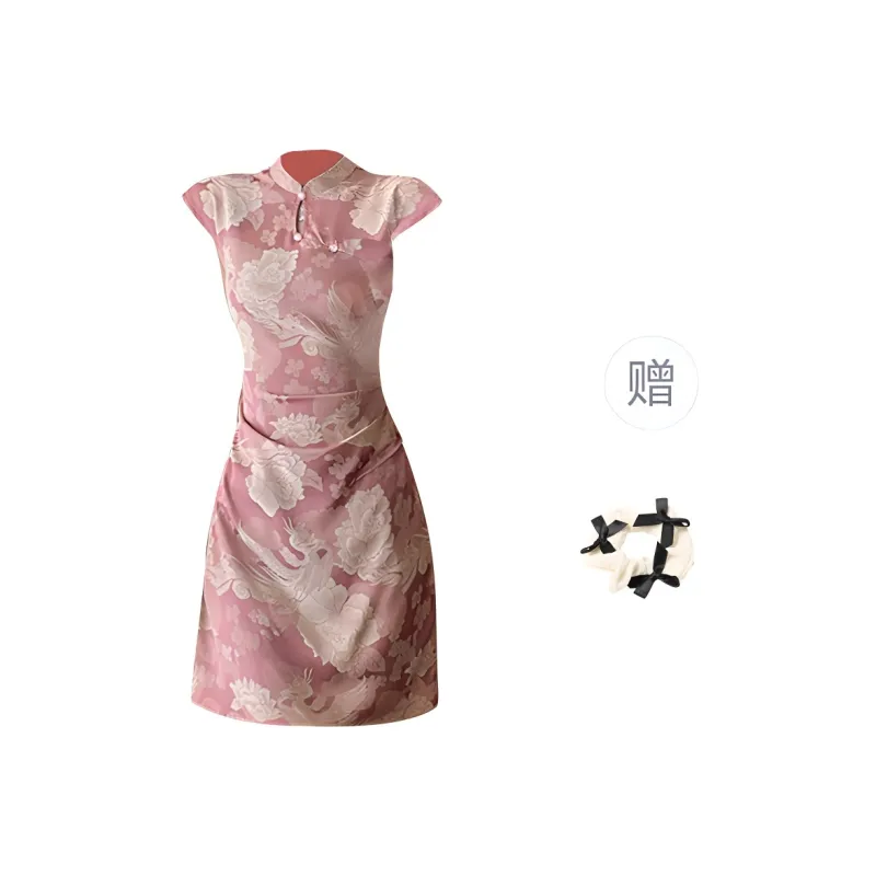 CPAURA Sleeveless Dress Women's-0