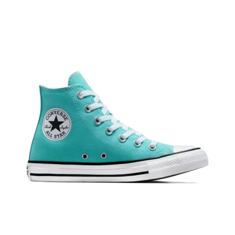 Converse Chuck Taylor All Star Hi Double Cyan-1