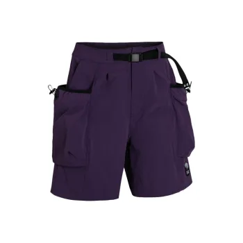 Under Armour Cargo Shorts Women's Formal Purple