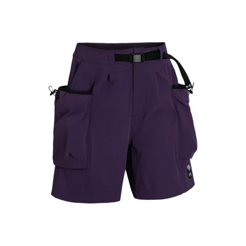 Under Armour Cargo Shorts Women's Formal Purple