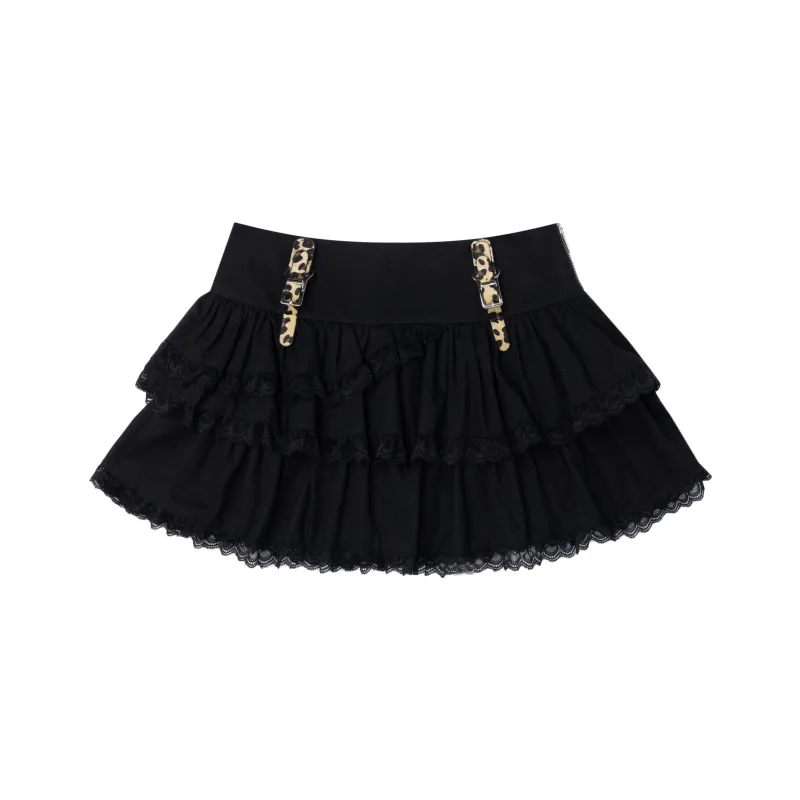 BEAR UNION Casual Short Skirts Women's-2