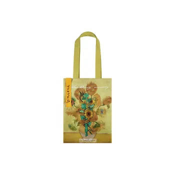 Daparo Yeung Polyester Fleece Tote Bag, Shoulder Bag Regular Unisex Yellow