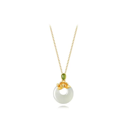 CANHUI Colored Glaze Necklaces Women's
