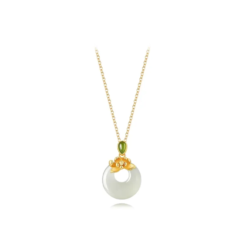 CANHUI Colored Glaze Necklaces Women's-0