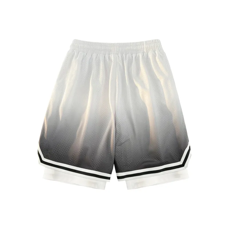 Yiwen Basketball Shorts Unisex-15