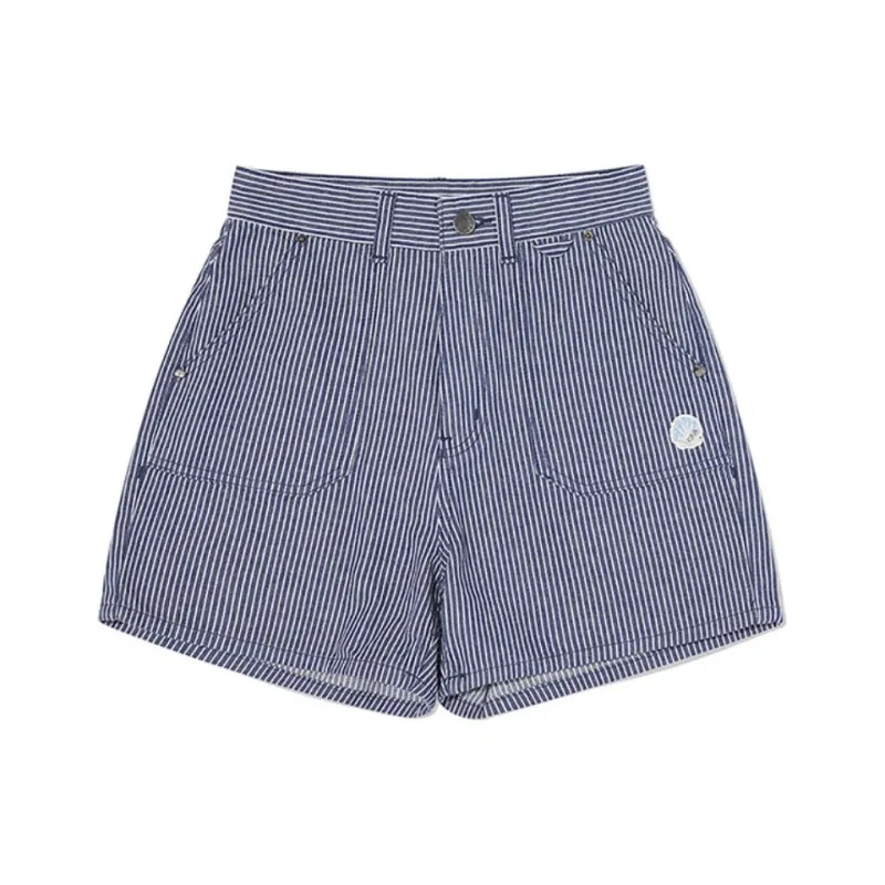 Kirsh Denim Shorts Women's Marine Blue-0