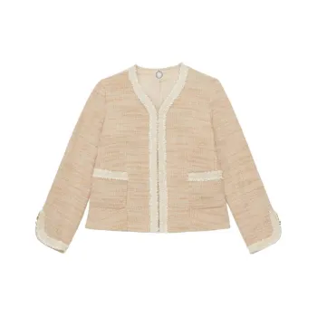 INES DE LA FRESSANGE Jackets & Coats Women's Sand