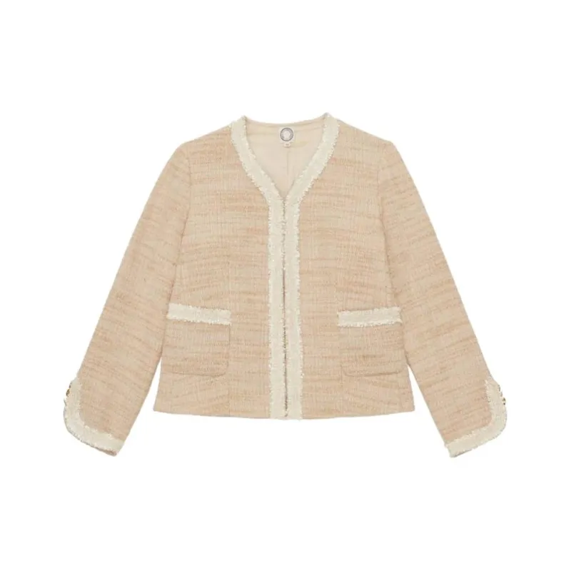 INES DE LA FRESSANGE Jackets & Coats Women's Sand-0