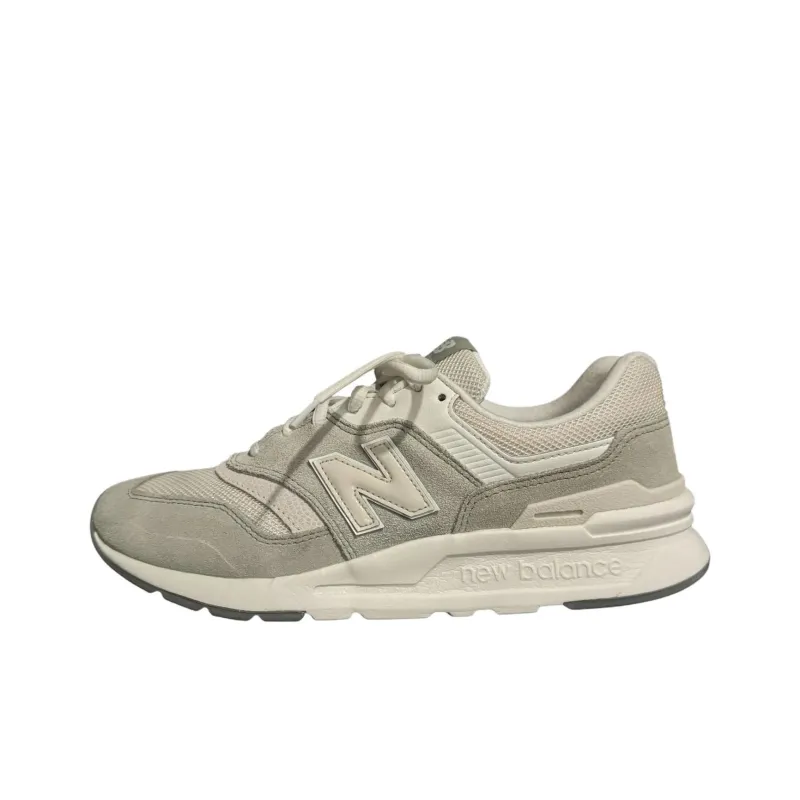 New Balance NB 997H Anti Slip Wear Resistant Low Top Casual Shoes Women's Light Umber-0