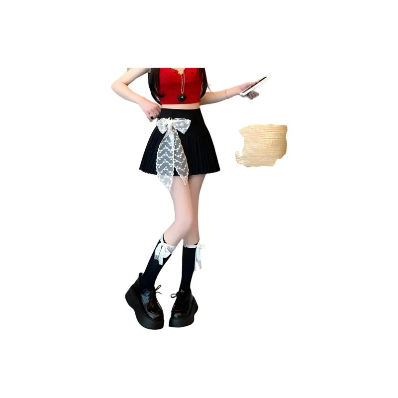 The Temptation Of The Muse Casual Short Skirts Women's-3