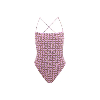 TORY BURCH Monogram print Swimsuit