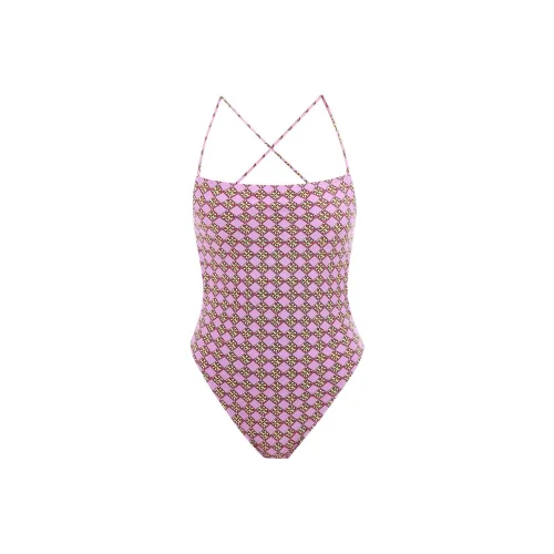 TORY BURCH Monogram print Swimsuit