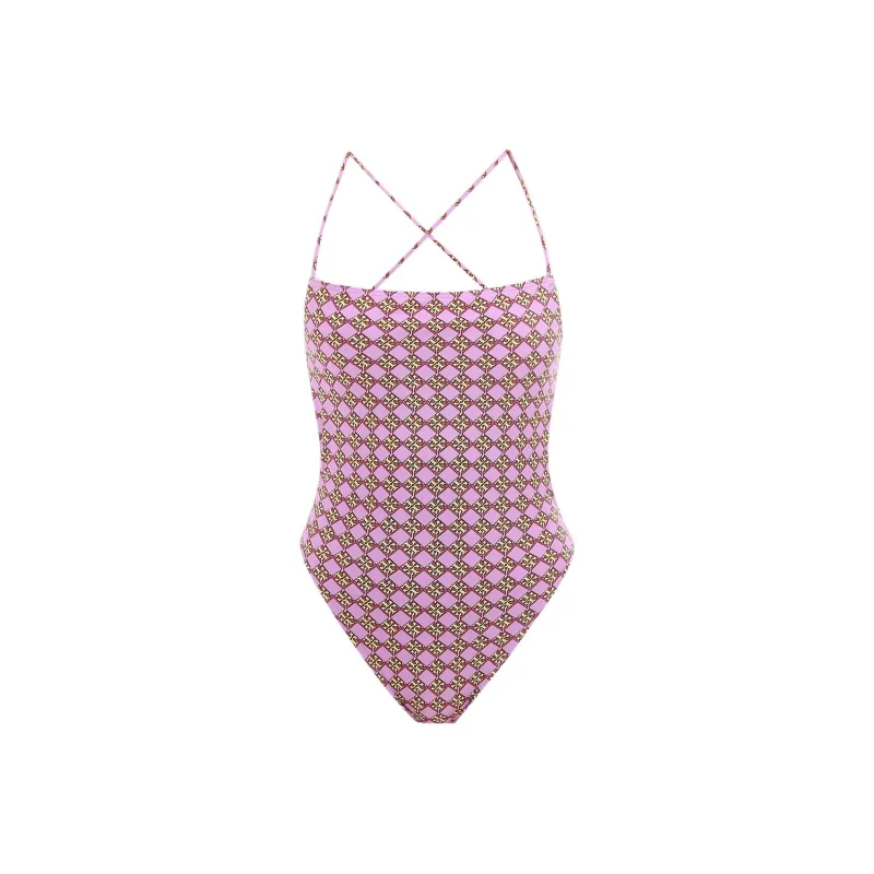 TORY BURCH Monogram print Swimsuit-0