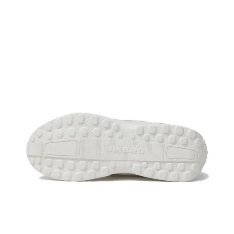 MoonsuN x Umbro Abrasion Resistant Slip Resistant Low Top Casual Shoes Unisex White Silver-4