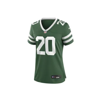 Nike Breece Hall New York Jets Women's Nike Nfl Game Football Jersey