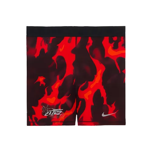 Nike x Megan Thee Stallion SS24 Sports Shorts Women's Red