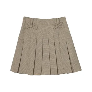 Snbl Casual Short Skirts Women's Khaki