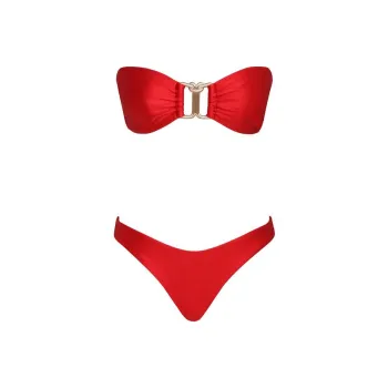 Zimmermann SS23 Bikini Women's Red