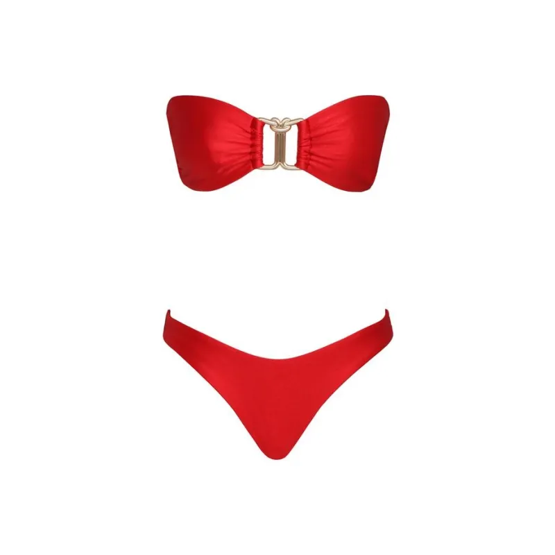 Zimmermann SS23 Bikini Women's Red-0