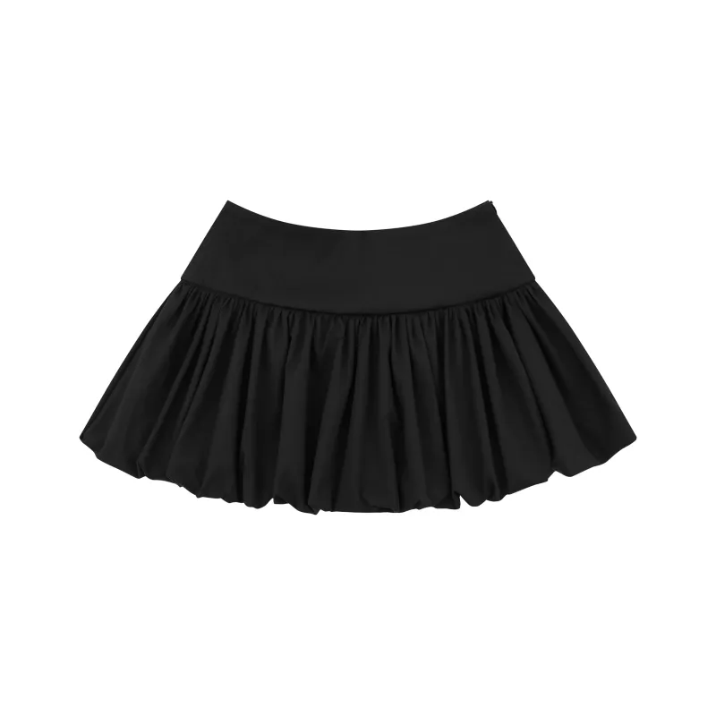 BEAR UNION Casual Short Skirts Women's Black-0
