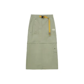 THE NORTH FACE Gear Up Casual Long Skirt Women's Khaki