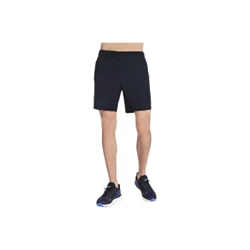 Skechers GO STRETCH Ultra 7 Inch Short Sports Shorts Men's Black BLK