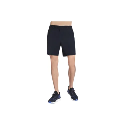 Skechers GO STRETCH Ultra 7 Inch Short Sports Shorts Men's Black BLK