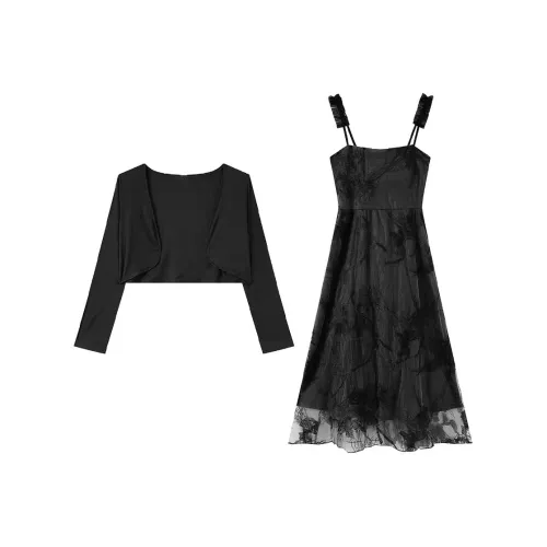 ETSE Two Piece Skirt Sets Women's