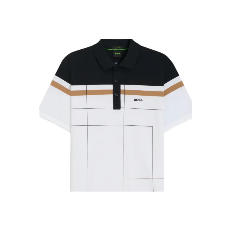 HUGO BOSS Polo Shirt Men's White-1