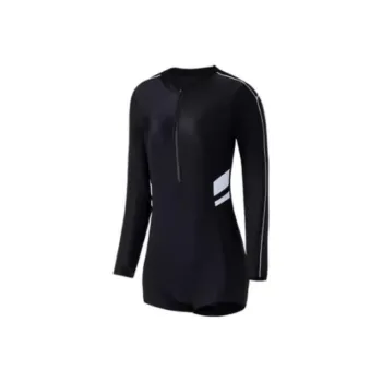 Kappa One-Piece Swimsuits Women's Black/White