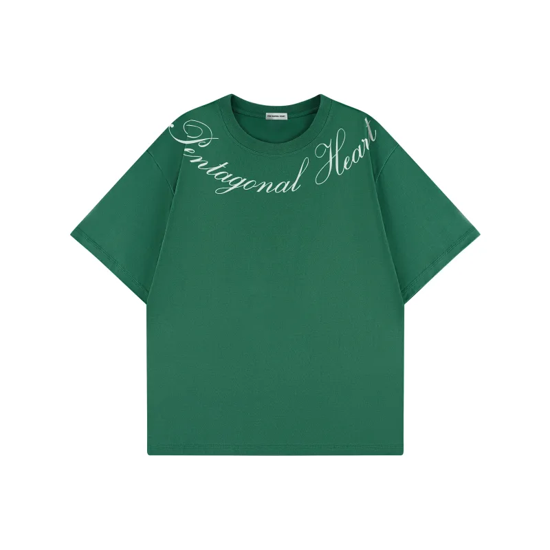 PENTAGONAL HEART T Shirt Unisex-30