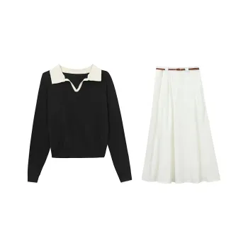 JOSR Two Piece Skirt Sets Women's