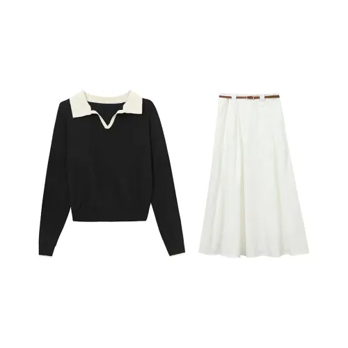 JOSR Two Piece Skirt Sets Women's