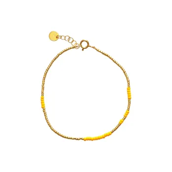 ANNI LU Gold plated Brass Bracelets Unisex Gold