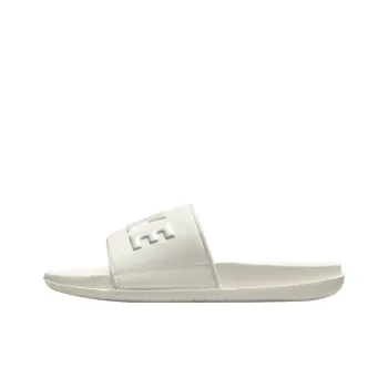 Nike Offcourt Slide Slippers Women's Sail White Metallic Silver
