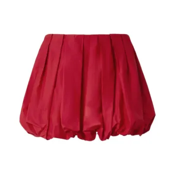 PINKO Pleated Bubble Skirt