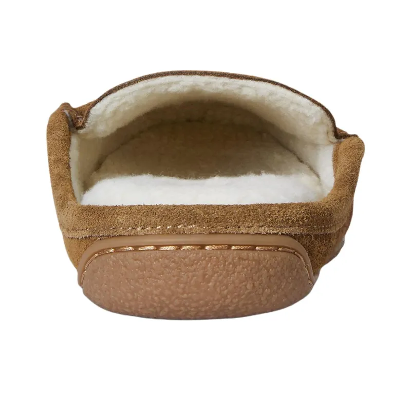 Polo Ralph Lauren Closed Toe Slippers Men's Brown-2