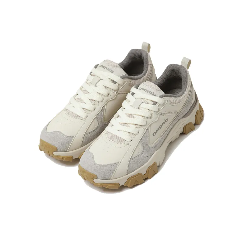 Umbro Anti Slip Wear Resistant Low Top Casual Shoes Unisex Beige-1