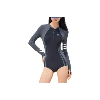 LiNing One-piece Swimsuit Women's Black