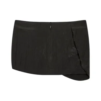 Open Yy SS25 Casual Short Skirts Women's Black