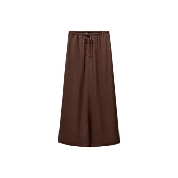 ZARA Casual Long Skirt Women's Brown