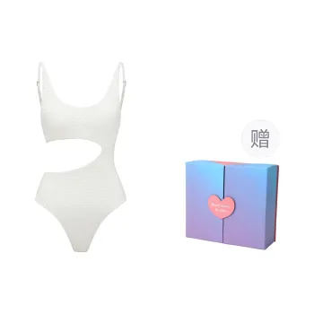 YUKARI SWIM One-piece Swimsuit Women's White