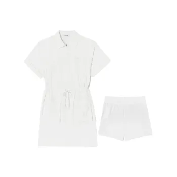 LACOSTE Skirt Set Women's White