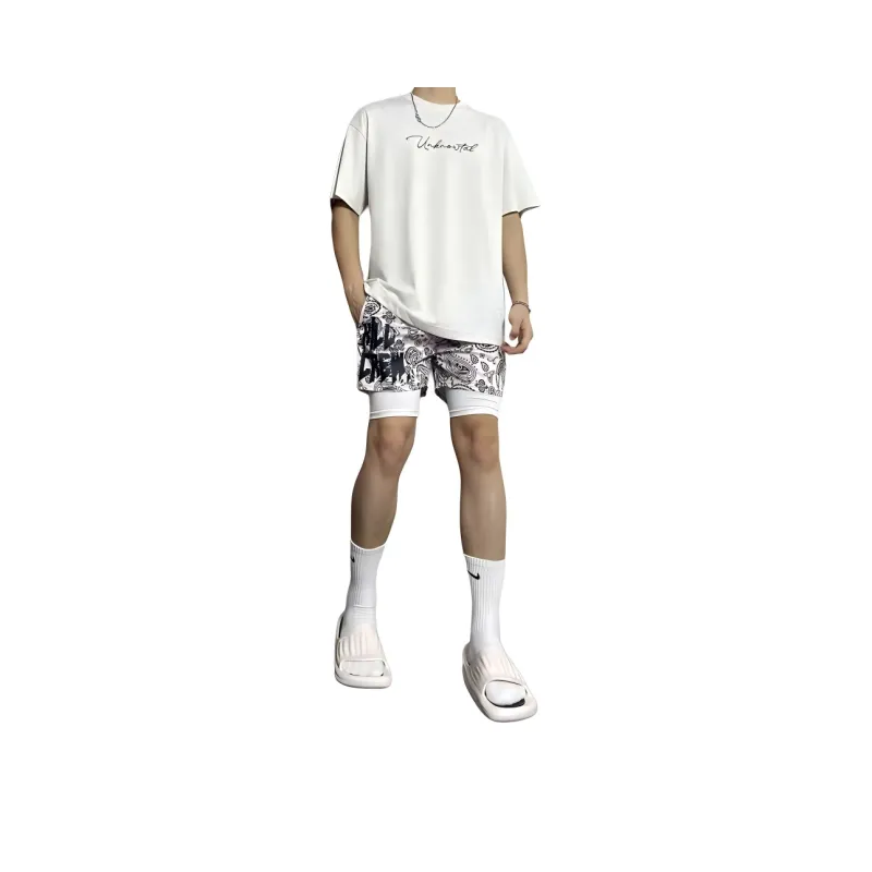 SZSX Basketball Shorts Unisex-3