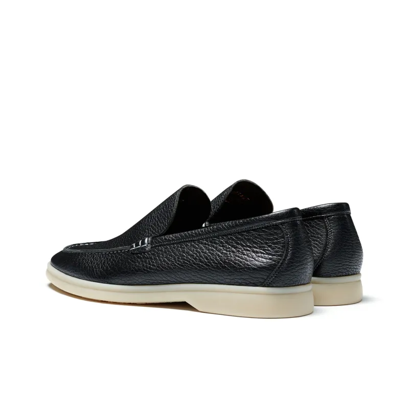 TRUFFAUT British Business Small Leather Shoes Loafers Men's-16