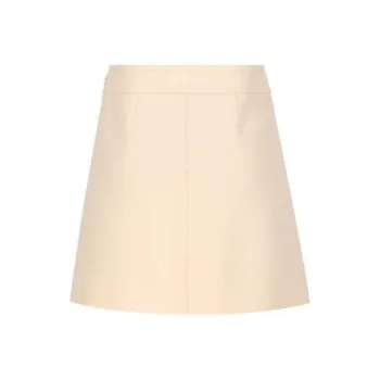 CELINE A Line Mini Skirt