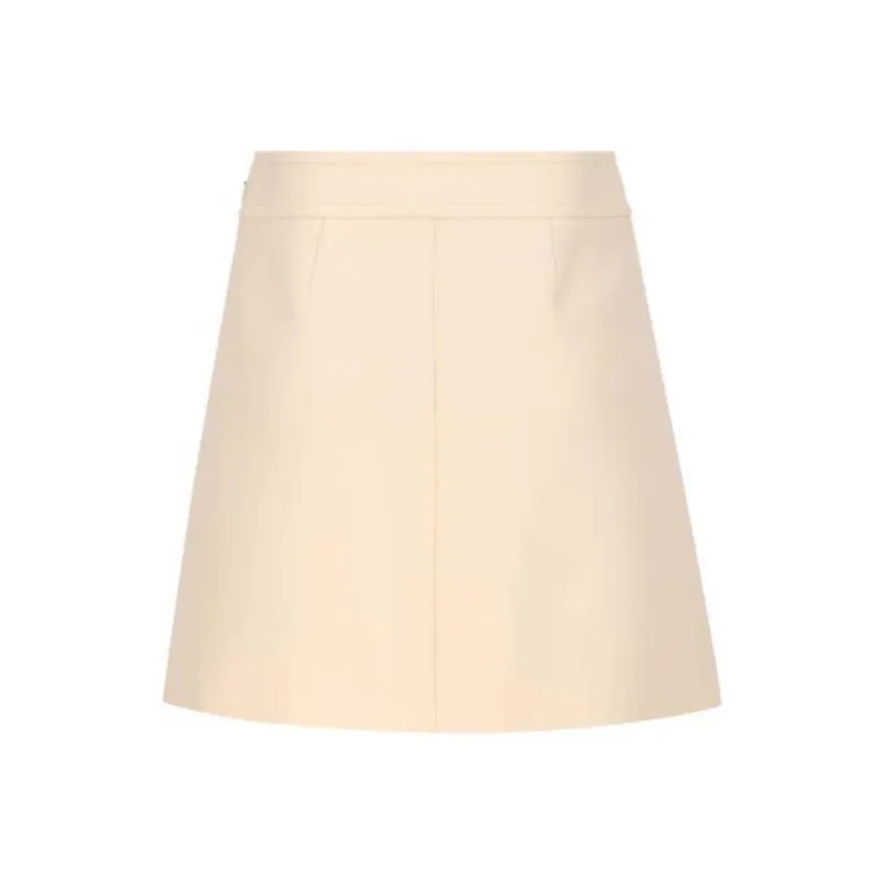 CELINE A Line Mini Skirt-0