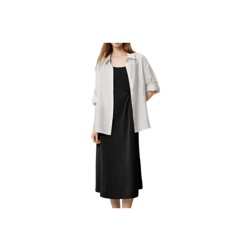 Initial Language Skirt Set Women's-3