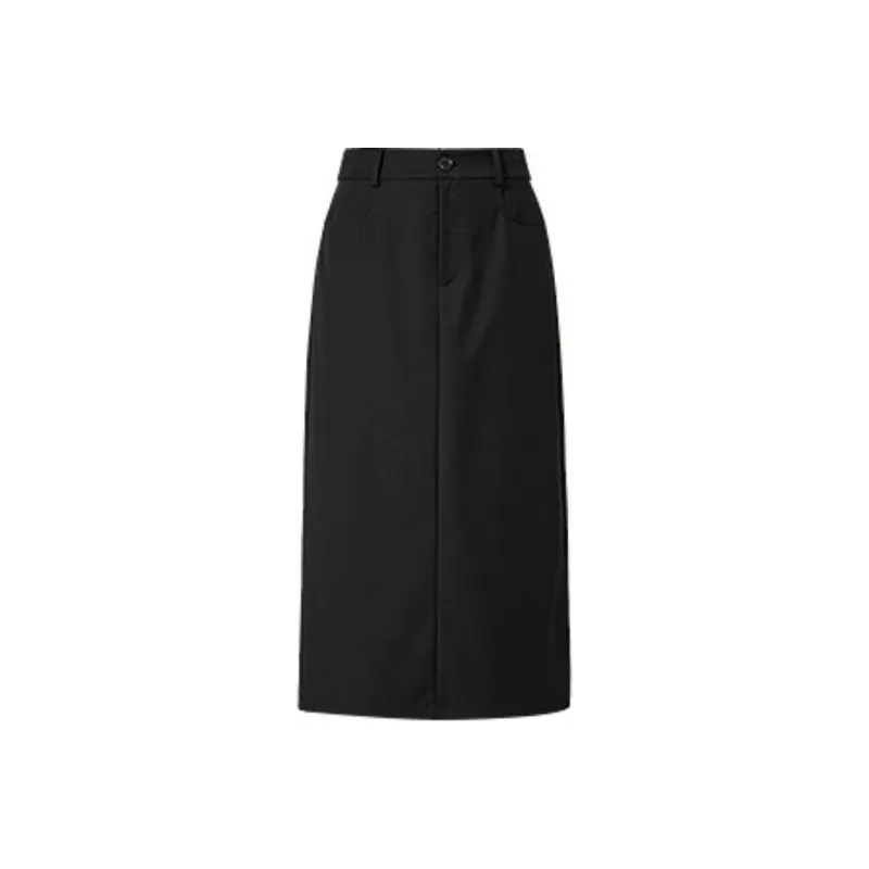 Hopeshow Casual Long Skirts Women's-2